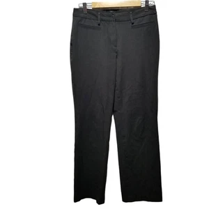 Pantalones Talbots para mujer 6 grises elásticos pierna recta curvilínea gris tormenta  - Imagen 1 de 5