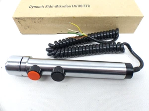Vintage PEIKER TM 110/TFR Dynamisches Richtmikrofon - Imagen 1 de 3