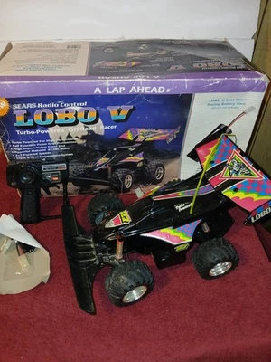 Sears Lobo V  Remote Control Car Untested - Image 1 of 4