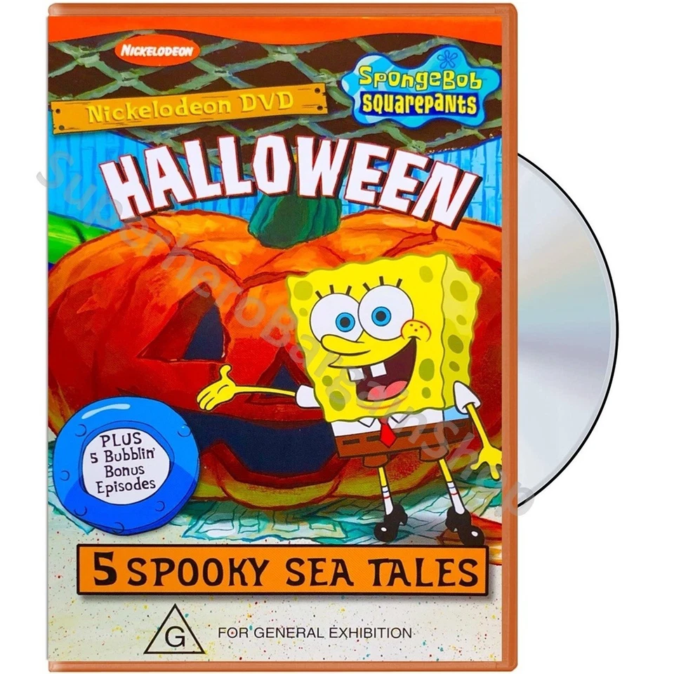 Spongebob Squarepants - Halloween (DVD, 2009) PAL Region 4 (Nickelodeon) SEALED - Image 1 of 4