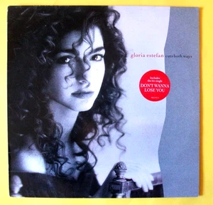 GLORIA ESTEFAN Cuts Both Ways, vinyl LP 1989 1st UK pressing - Picture 1 of 6