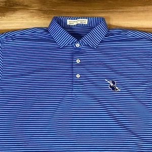 Holderness & Bourne Golf Poloshirt Herren XL gestreift Tailored Fit - Bild 1 von 9