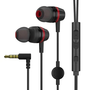 Wired Earbuds with Microphone & Volume Control, in-Ear Headphones Magnetic wi... - Picture 1 of 8