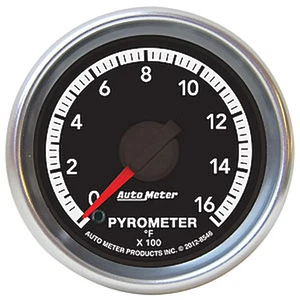Auto Meter 8546 Generation 4 Dodge Factory Match Pyrometer Gauge - Picture 1 of 3