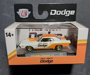 M2 Machine 1970 Dodge Challenger T/A CHASE Paul Rossi  - Bild 1 von 1