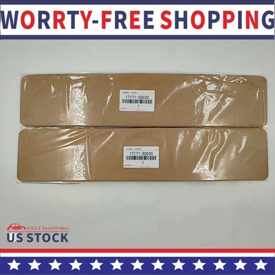 OEM 2× INTAKE MANIFOLD GASKET SET FOR TOYOTA 4RUNNER TUNDRA LS430 SC430 LX470 - Image 1 of 4