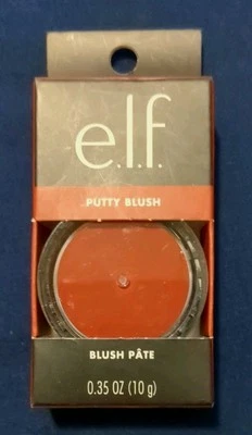 e.l.f. Putty Blush, Creamy & High-Pigment Formula For A Natural Glow, Bali New!! - Image 1 of 2