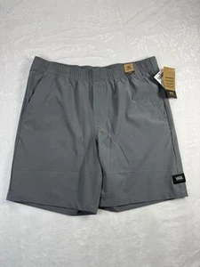 VANS Boys XL Gray Athletic Shorts. NWT. Summer, Outdoors, Comfort - Picture 1 of 4