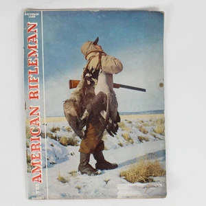 Vintage The American Rifleman Magazine December 1955 Official Journal of the NRA - Bild 1 von 4