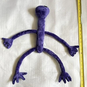 Rainbow Friends Purple Plush New - Picture 1 of 8