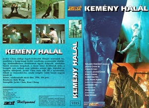 CRIME STORY (1) HUNGARIAN VIDEO SLEEVE / BEST HOLLYWOOD VIDEO LBL / JACKIE CHAN - Picture 1 of 1