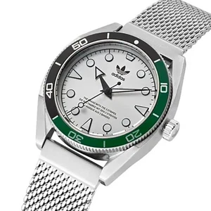 ADIDAS Herrenuhr EDITION TWO Stahl / Silber - Bild 1 von 4