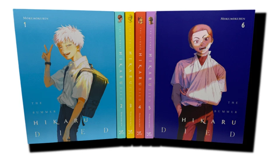 The Summer Hikaru Died Volumes 1-6 Complete Manga Set BRAND NEW English - Image 1 of 1