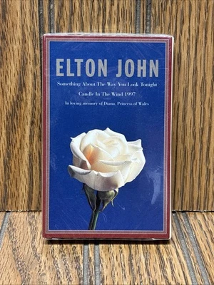 Elton John Something About The Way You Look Tonight (Cassette) Single New - Image 1 of 2