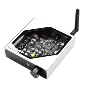 Digital Audio Decoder Bluetooth Optical Fiber Coaxial - Usb Computer1477 - Foto 1 di 7
