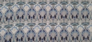 LIBERTY OF LONDON COTTON FABRIC PIECE, size 47 cm x 29 cm - Picture 1 of 3