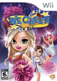 We Cheer - Nintendo  Wii Game
