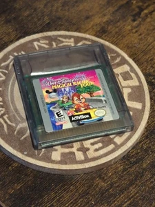 Walt Disney World Quest Magical Racing Tour - Gameboy Color. Authentic, Working  - Picture 1 of 2