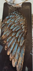 2 Vintage Dillards Angel Wing Ornaments – Dream catcher RUSTIC BEAUTIFUL  - Picture 1 of 9