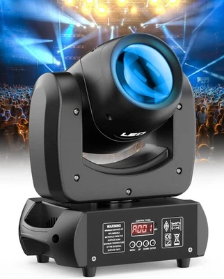 100W Moving Head LED DMX RGBW Disco DJ Stage Spot Beam with 18 Prism ZQ02021 - Image 1 of 4