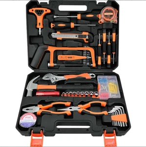 169PC Mechanics Tool Set Household Hand Tool Set Socket Wrench Mixed Tool - Picture 1 of 5