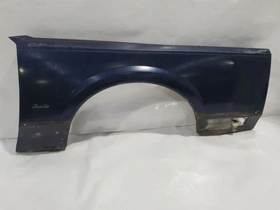 1980 1989 Lincoln Town Car OEM Right Blue Fender Has Some Scratches - Image 1 of 4