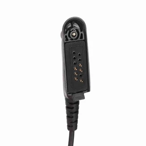 Zestaw słuchawkowy do kasku 7,1 mm Dwustronny kask motocyklowy Słuchawki z U94 PTT do Mo CB - Zdjęcie 1 z 22