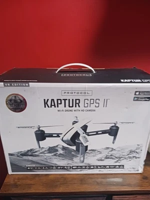 Protocol Kaptur GPS II Wi-fi Drone with HD Camera - Image 1 of 4