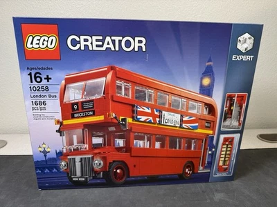 LEGO CREATOR: London Bus (10258) New Sealed Retired Set - Image 1 of 4