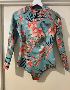 Billabong Women's Surf Capsule Long Sleeve Wetsuit Size 10 - Picture 1 of 4
