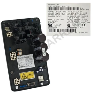 Caterpillar 314-7755 Digital Voltage Regulator - Picture 1 of 6