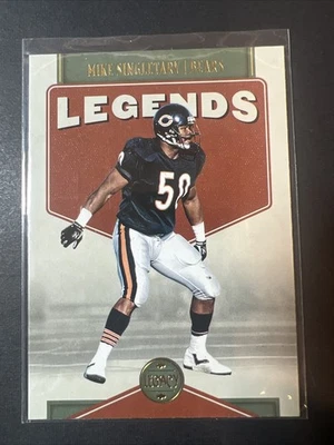 2022 Legacy Base Legends #123 Mike Singletary - Chicago Bears NFL Football - Image 1 of 2
