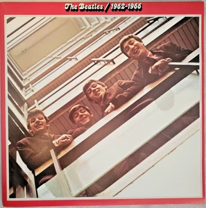 The Beatles 1962-1966 SEBX-11842 Red Vinyl - Picture 1 of 16