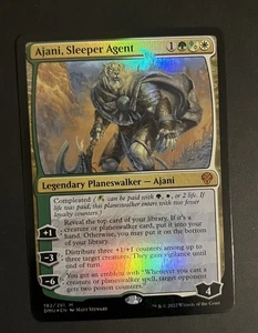 ajani, sleeper agent - dominaria united, mtg - Bild 1 von 2