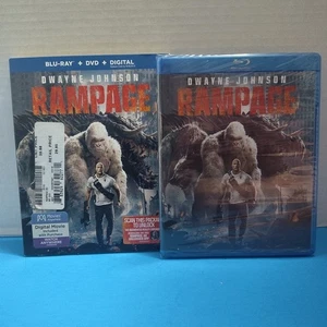 Rampage (Blu-ray, 2018) New/Sealed - Bild 1 von 2
