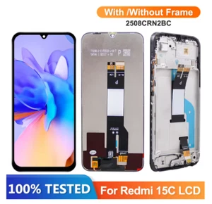 LCD Display Touchscreen Digitzer Baugruppe für Xiaomi Redmi 15C 4G Redmi 15C 5G  - Bild 1 von 2