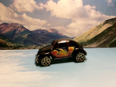 VW BUG 2007 Hot Wheels All Stars Series negro Foto 1 de 2