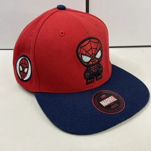 Cappello nuovo coperchi esclusivo Premium SnapBack Marvel Comics Spiderman giovane taglia unica - Foto 1 di 14