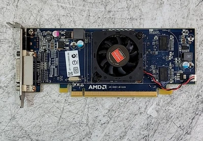 AMD Radeon HD 5450 109-C09057-00 Video Card PCIe DMS-59 512MB - Image 1 of 3
