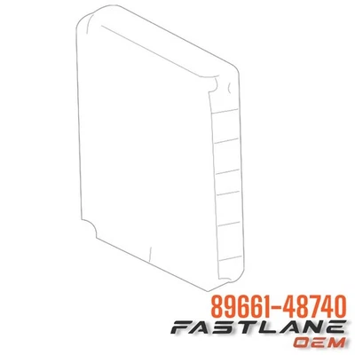 Toyota Highlander 2004-2006 ECM ECU módulo de control del motor nuevo OEM 89661-48740 Foto 1 de 4