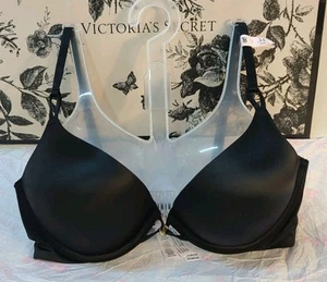 Victoria Secret Very Sexy Bombshell Smooth Push-Up Bra 34C Black (60249) - Picture 1 of 9