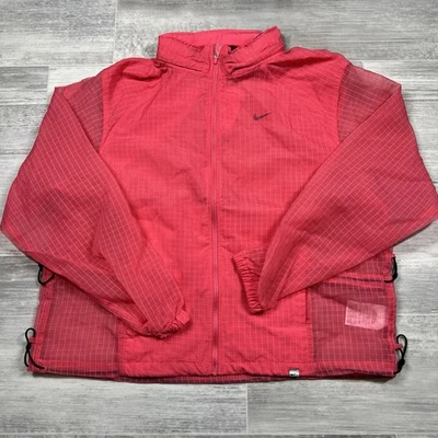 $150 Nike Running Division Aster Pink Jacket Packable Women's Large FV6403-629 - Image 1 of 4