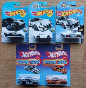 Hot Wheels - Porsche 934.5 + 935-78 - Lot of 5 - Bild 1 von 4