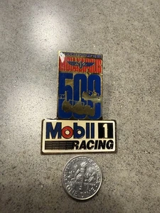 Vintage Indianapolis 500 Anstecknadel Hutnadel 1994 Mobil 1 Racing Large Pin - Bild 1 von 1