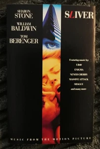 Sliver - Music From The Motion Picture (Soundtrack Cassette Tape) - Picture 1 of 4