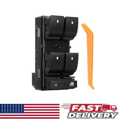 Master Power Window Door Switch For 2007-2013 Chevrolet Silverado 1500 20945129 Foto 1 de 4