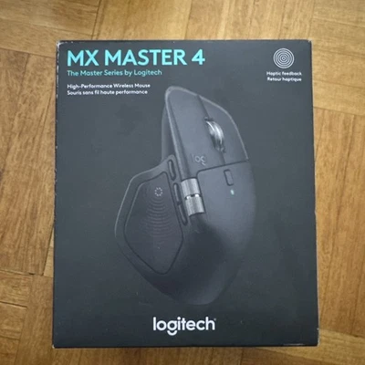 Logitech MX Master 4 Wireless Mouse w/ Haptic Feedback | Black 910-007560 - Image 1 of 4