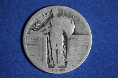 Estate Find 1925 - Standing Liberty Quarter #K57544 - Image 1 of 2