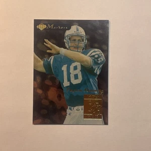 1998 Collector's Edge First Place Markers #13 PEYTON MANNING Rookie RC - Picture 1 of 2