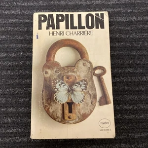 Vintage Paperback Papillon By Henri Charriere Panther 1971 - Bild 1 von 10